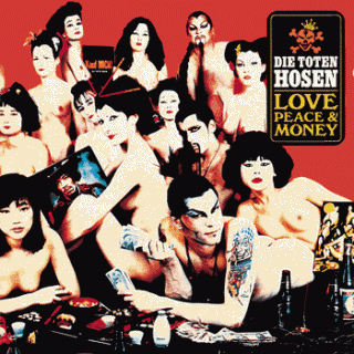 Love, Peace & Money Album Cover