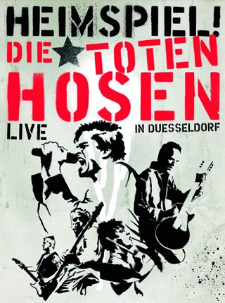 HEIMSPIEL! Die Toten Hosen Live in Düsseldorf DVD Cover