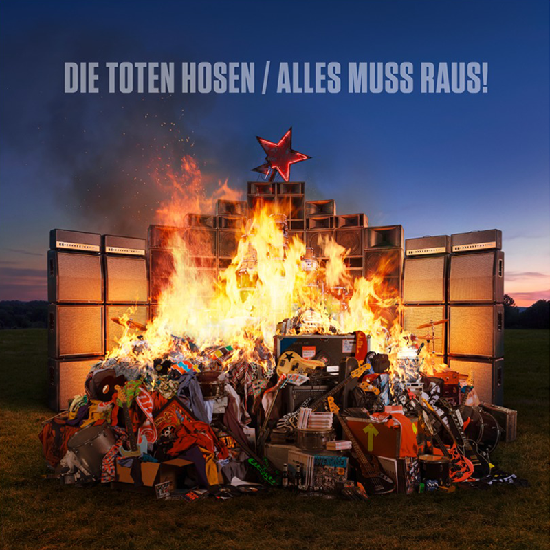 Alles muss raus!  Albumcover