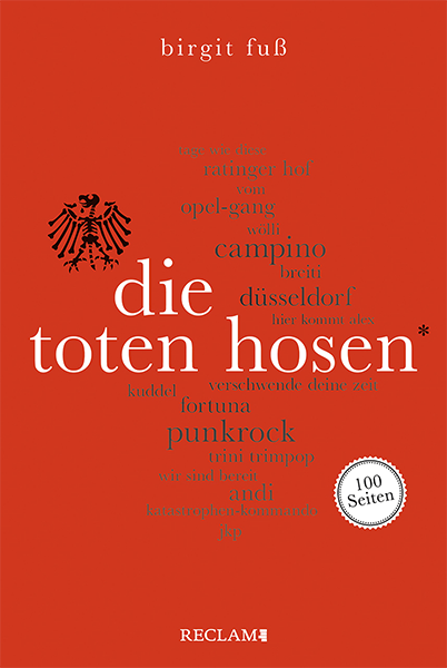 Die Toten Hosen. 100 Seiten Buch Cover