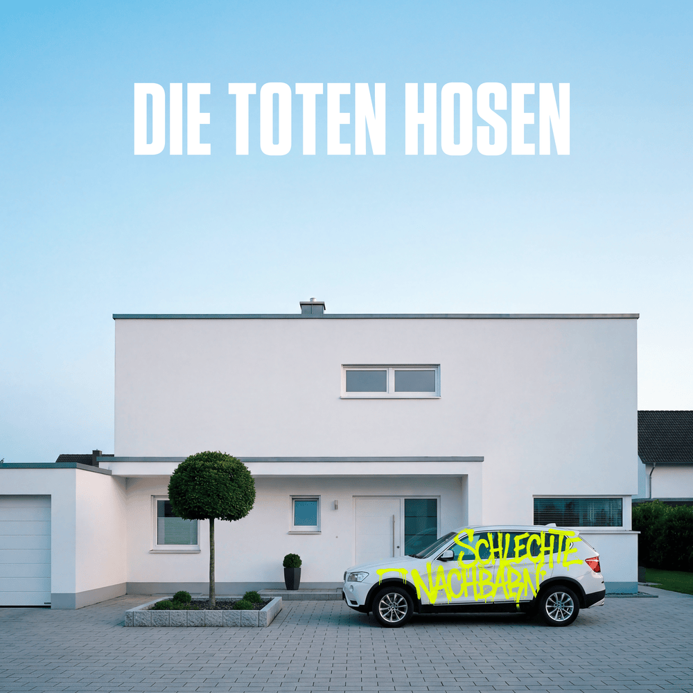 Schlechte Nachbarn Single Cover