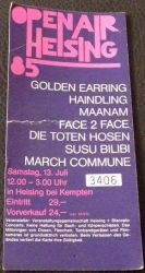 1985 07 13 Heising Unbekannt Ticket 1778175697 847