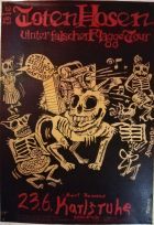 23.06.1985 Karlsruhe - Poster