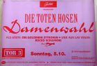 05.10.1986 Düsseldorf - Poster