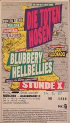 14.06.1987 - München - Ticket