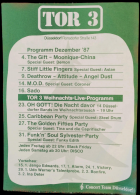 23.12.1987 Düsseldorf - Flyer