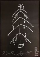 23.12.1987 Düsseldorf - Poster