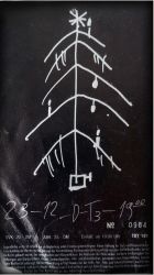 23.12.1987 Düsseldorf - Ticket - Vorderseite