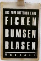 Pass - Vorderseite