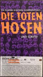 Ticket - Vorderseite