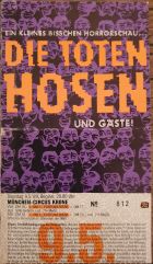 09.05.1989 - München - Ticket
