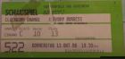 13.10.1988 Bonn - Ticket- front