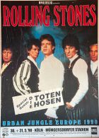 1990 05 31 Koeln Muengersdorfer Stadion Poster 1776436941 738