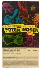 1990 09 21 Wuerzburg Carl Diem Halle Ticket 1778360493 791