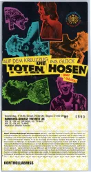 Ticket Vorderseite