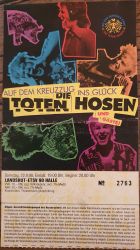 22.09.1990 - Landshut - Ticket