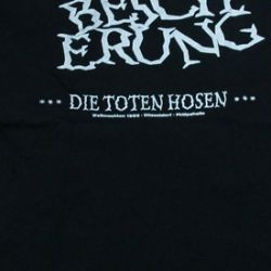 22.12.1993 Düsseldorf - T-Shirt Rückseite