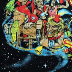 23.12.1993 Düsseldorf - T-Shirt Vorderseite