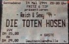14.05.1994 Berlin - Ticket - Vorderseite