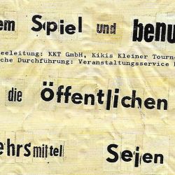 03.05.1996 Bayreuth - Ticket Rückseite