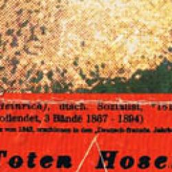 960514 Saarbruecken Ticket 001 Frontseite