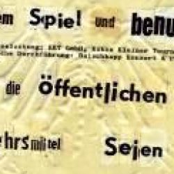 960514 Saarbruecken Ticket 002 Rueckseite