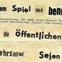 961130 Krefeld Ticket 002 Back