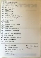 17.05.1997 Lima - Geplante Setlist