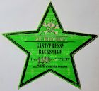 28.06.1997 - Düsseldorf - Klebepass Gäste/Presse Backstage