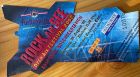 31.08.2002 Konstanz - Ticket - Hardcover