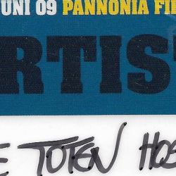 21.06.2009 Nova Rock Festival - AAA Artist Pass