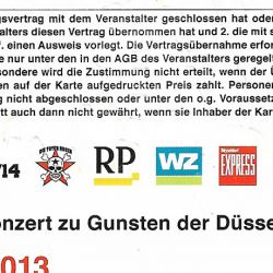 130901 Duesseldorf Ticket 002