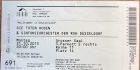 21.10.2013 - Düsseldorf - Ticket