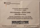 06.12.2014 Yangon - Ticket - Aftershow