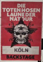 06.12.2017 Köln - Pass - Backstage