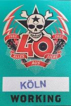 10.06.2023 Köln - Backstage Pass - Working