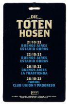 AAA-Tourpass Argentinien - Rückseite