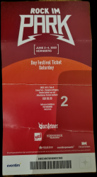03.06.2023 Rock im Park - Tagesticket
