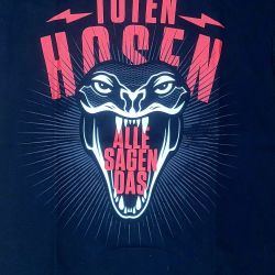 Tourshirt - Vorderseite