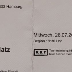 Ticket