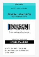 07.09.2025 - Ticketmaster Digital Ticket
