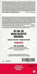 2026-06-07 Ticket - Rückseite