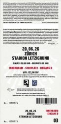 2026-06-20 Zürich - Ticket - Rückseite