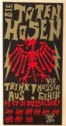 03.07.2026 Düsseldorf - Ticket - front