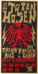 04.07.2026 Düsseldorf- Ticket- front