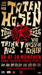 08.07.2026 München - Poster - digital