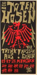09.07.2026 München - Ticket - front