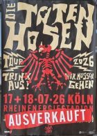 17.07.2026 Köln - Poster