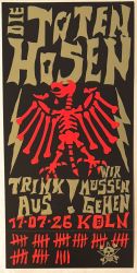 17.07.2026 Köln - Ticket - front