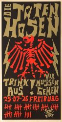25.07.2026 Freiburg - Ticket - front